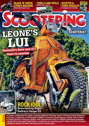 Scootering issue June 2023