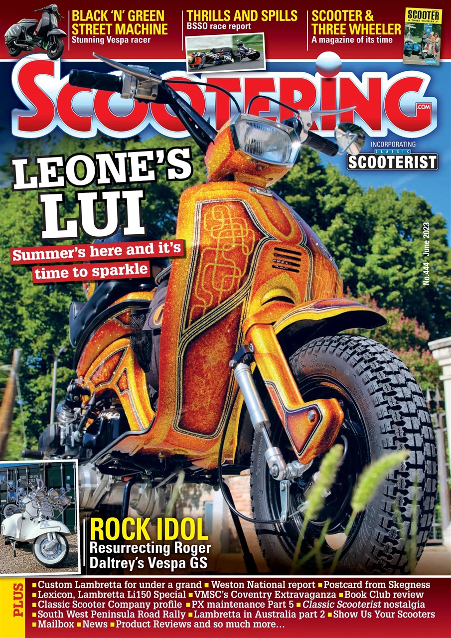 Scootering Preview Pages