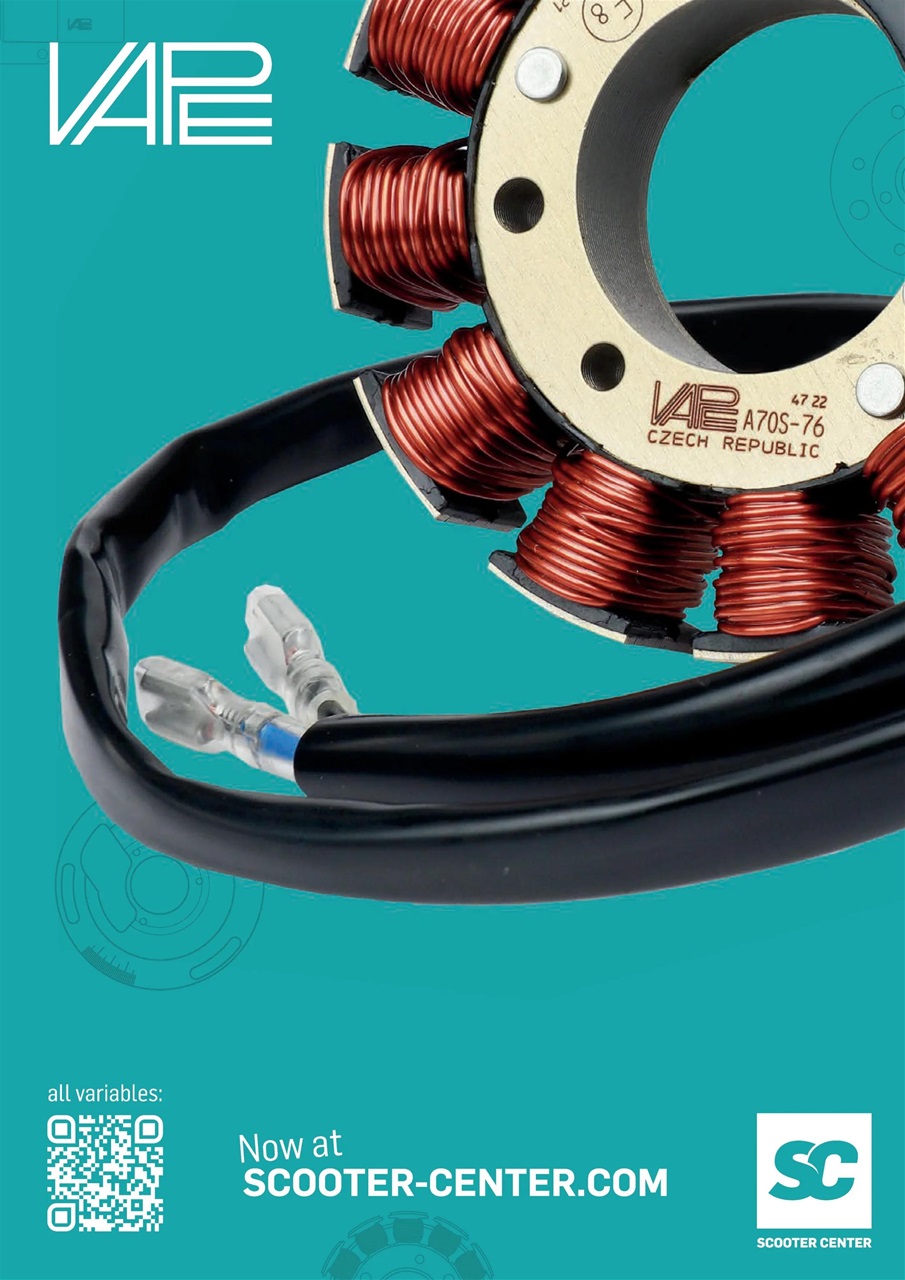 Scootering Preview Pages