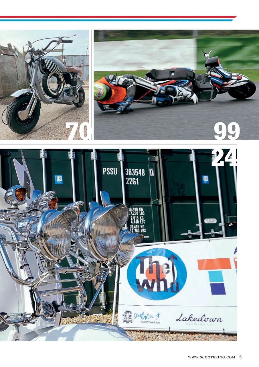 Scootering Preview Pages