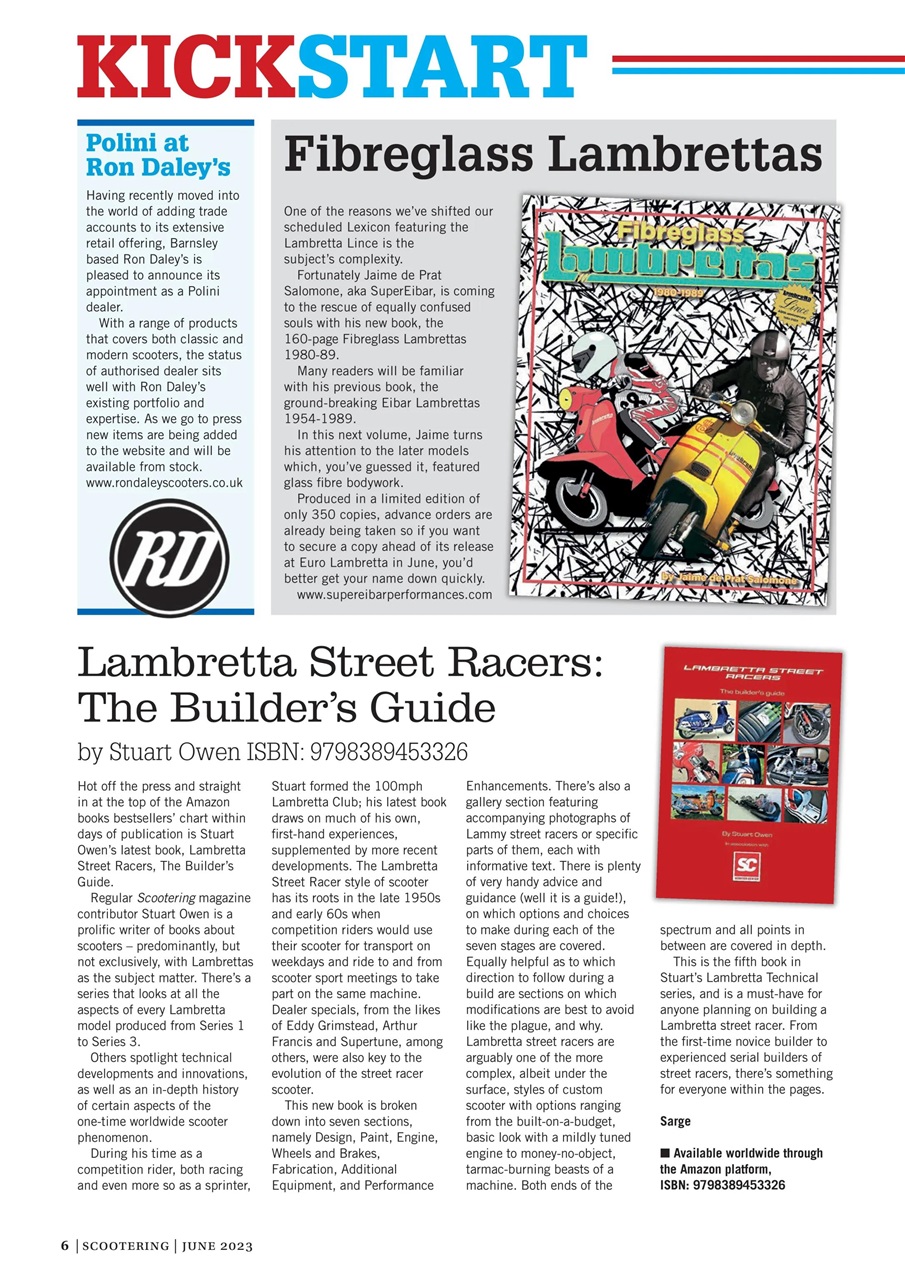 Scootering Preview Pages