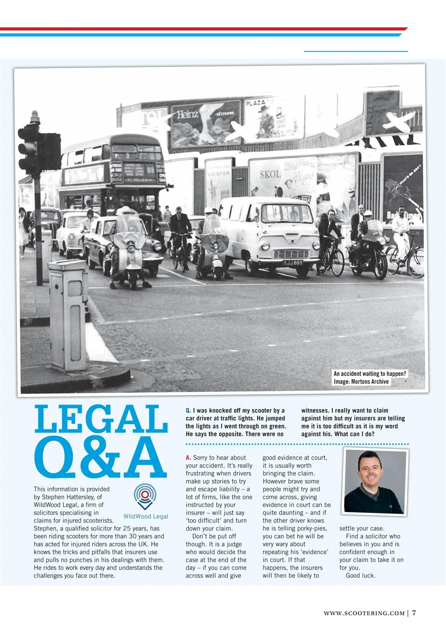 Scootering Preview Pages