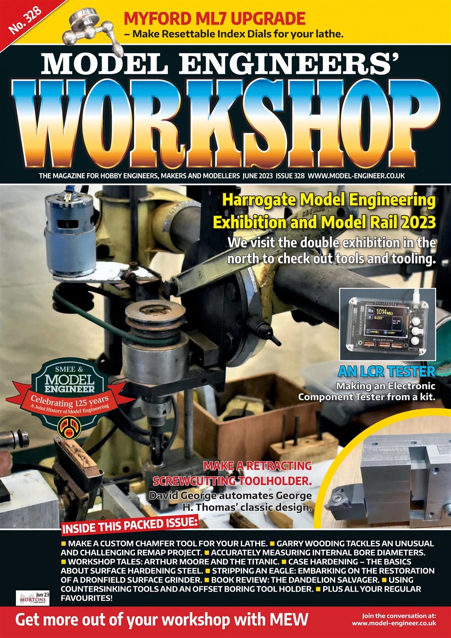 Model Engineer & Workshop Magazine Preview Pages