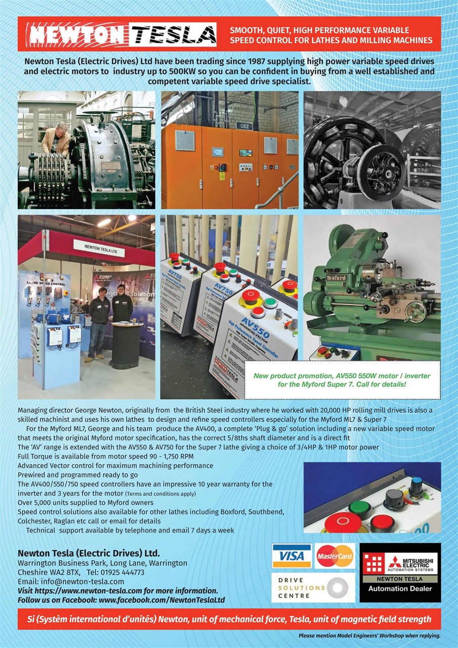 Model Engineer & Workshop Magazine Preview Pages