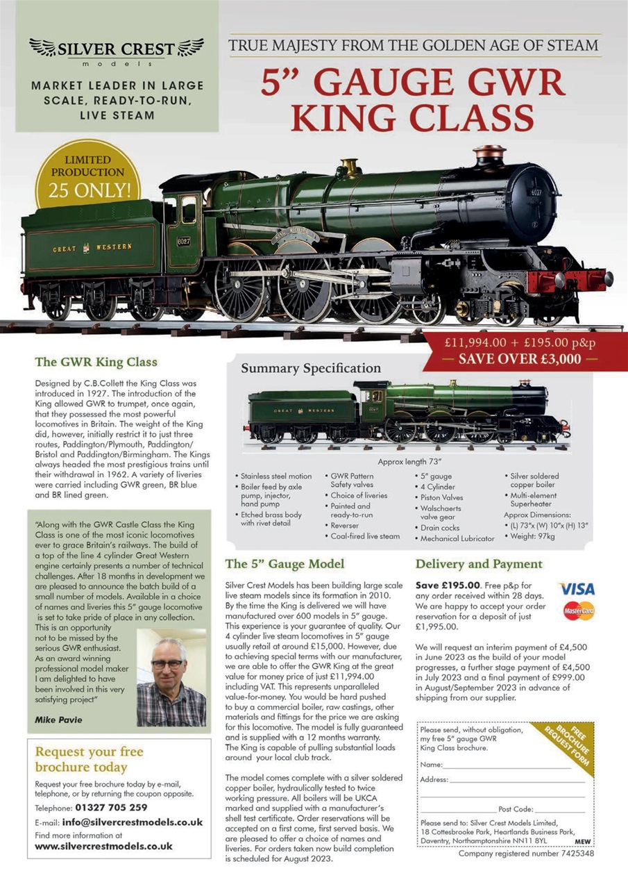 Model Engineer & Workshop Magazine Preview Pages