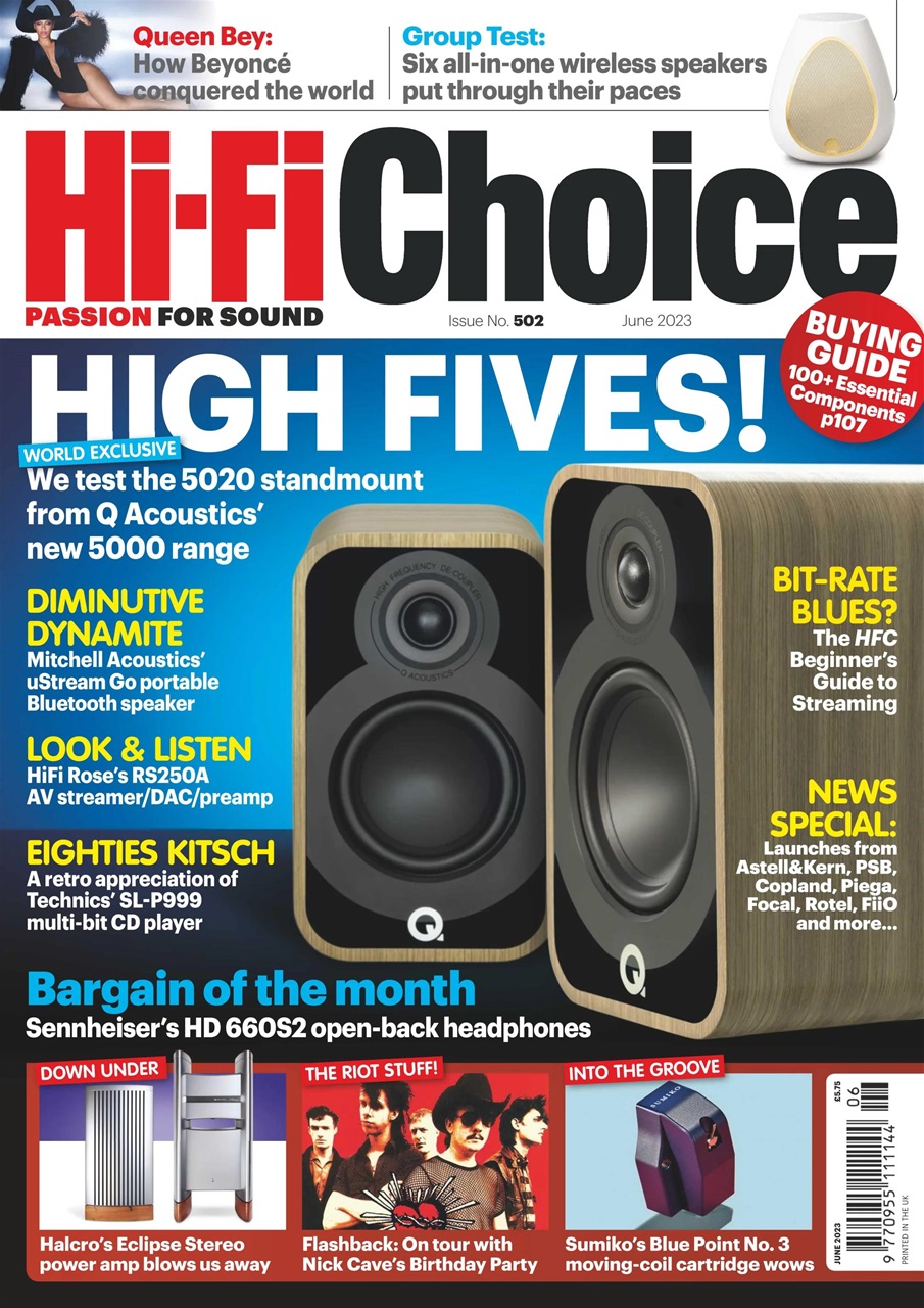 Hi-Fi Choice Preview Pages