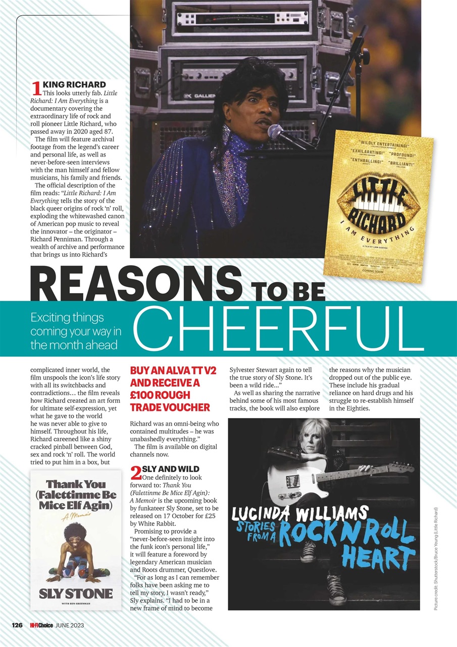 Hi-Fi Choice Preview Pages