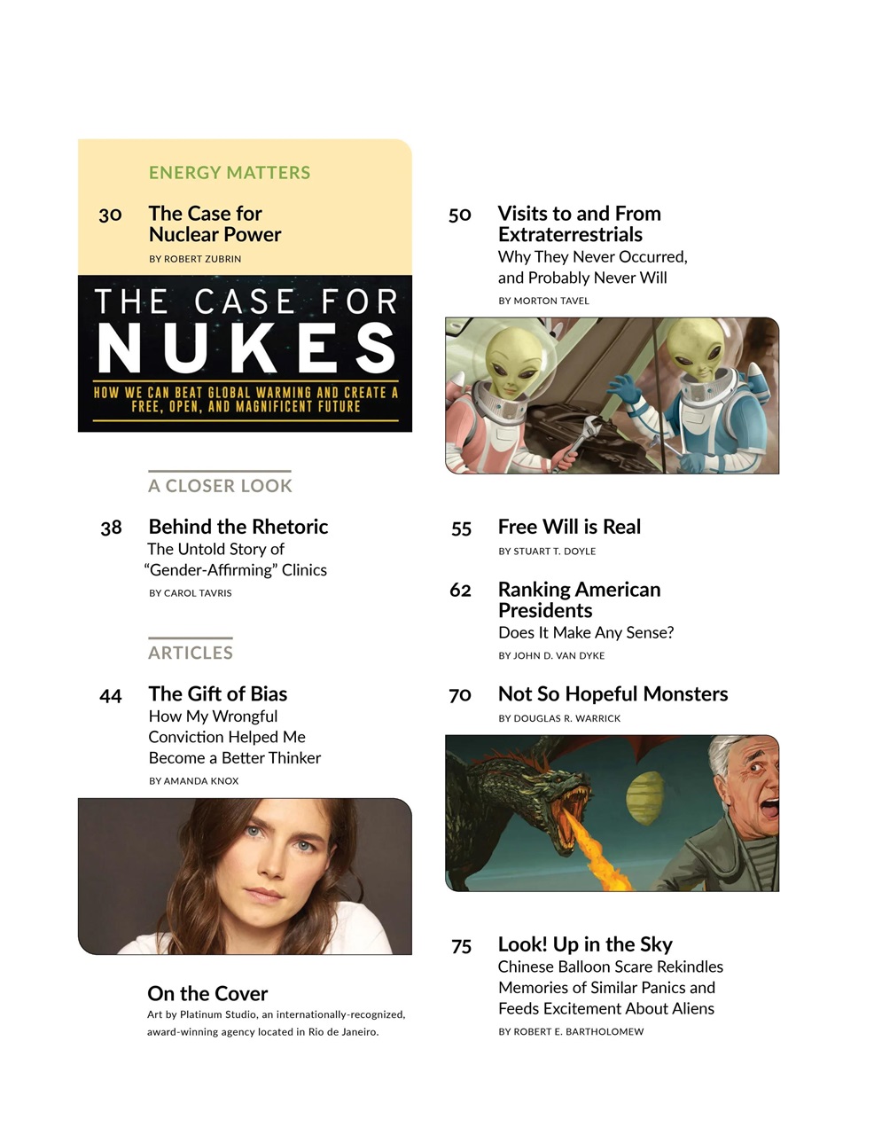 Skeptic Preview Pages