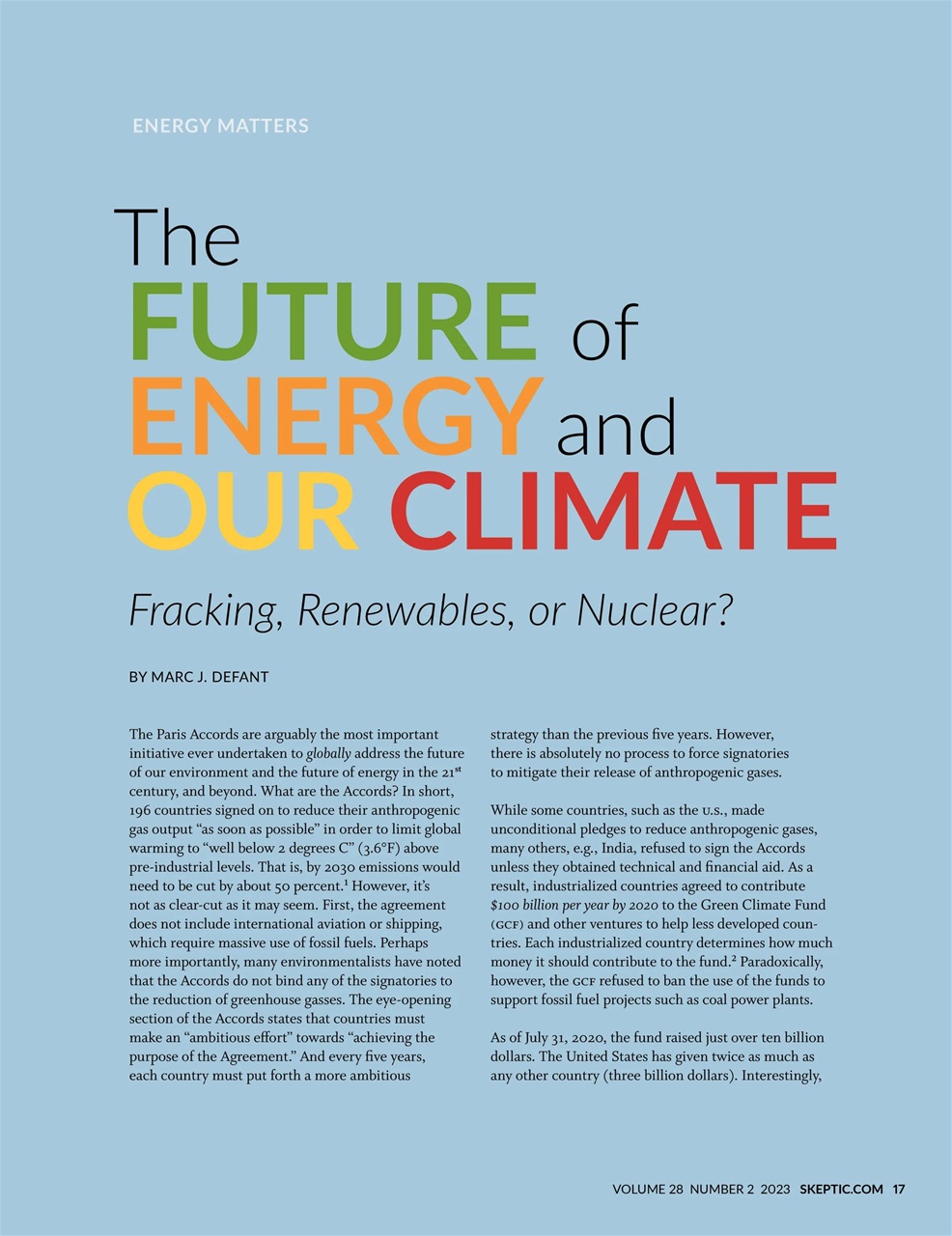 Skeptic Preview Pages