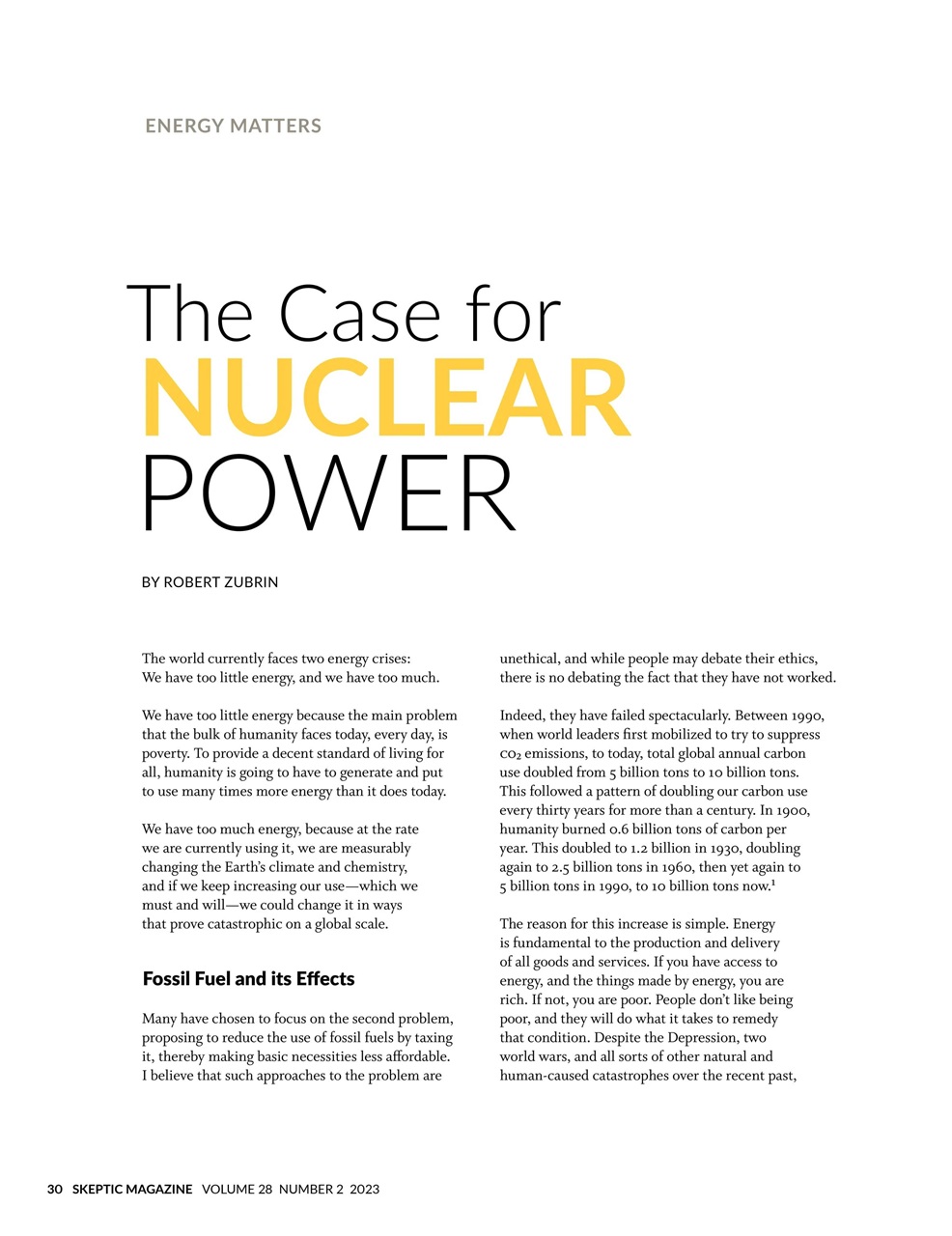 Skeptic Preview Pages