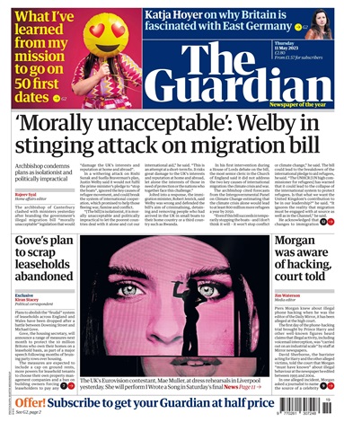 The Guardian Newspaper issue Thursday, May 11, 2023