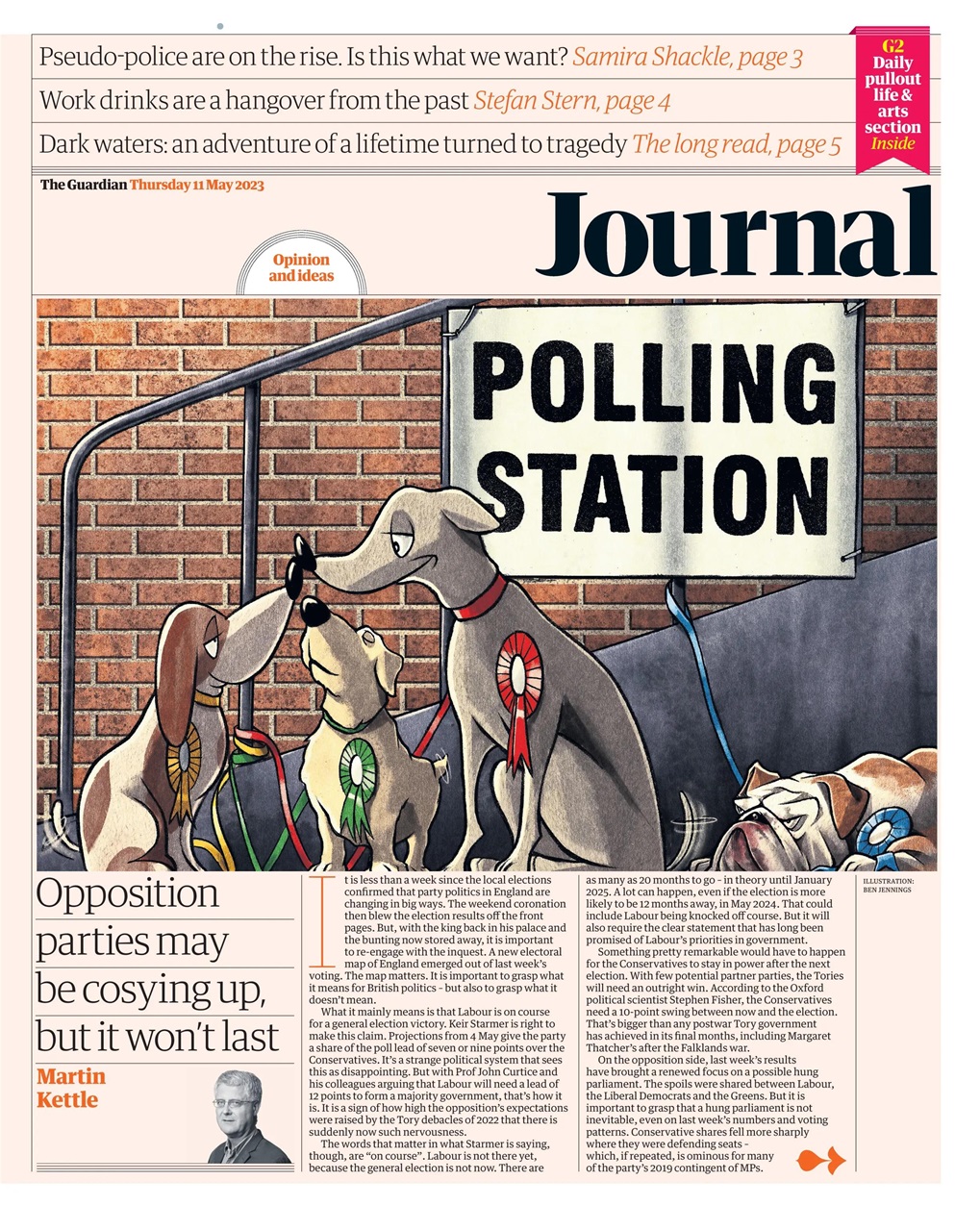 The Guardian Newspaper Preview Pages