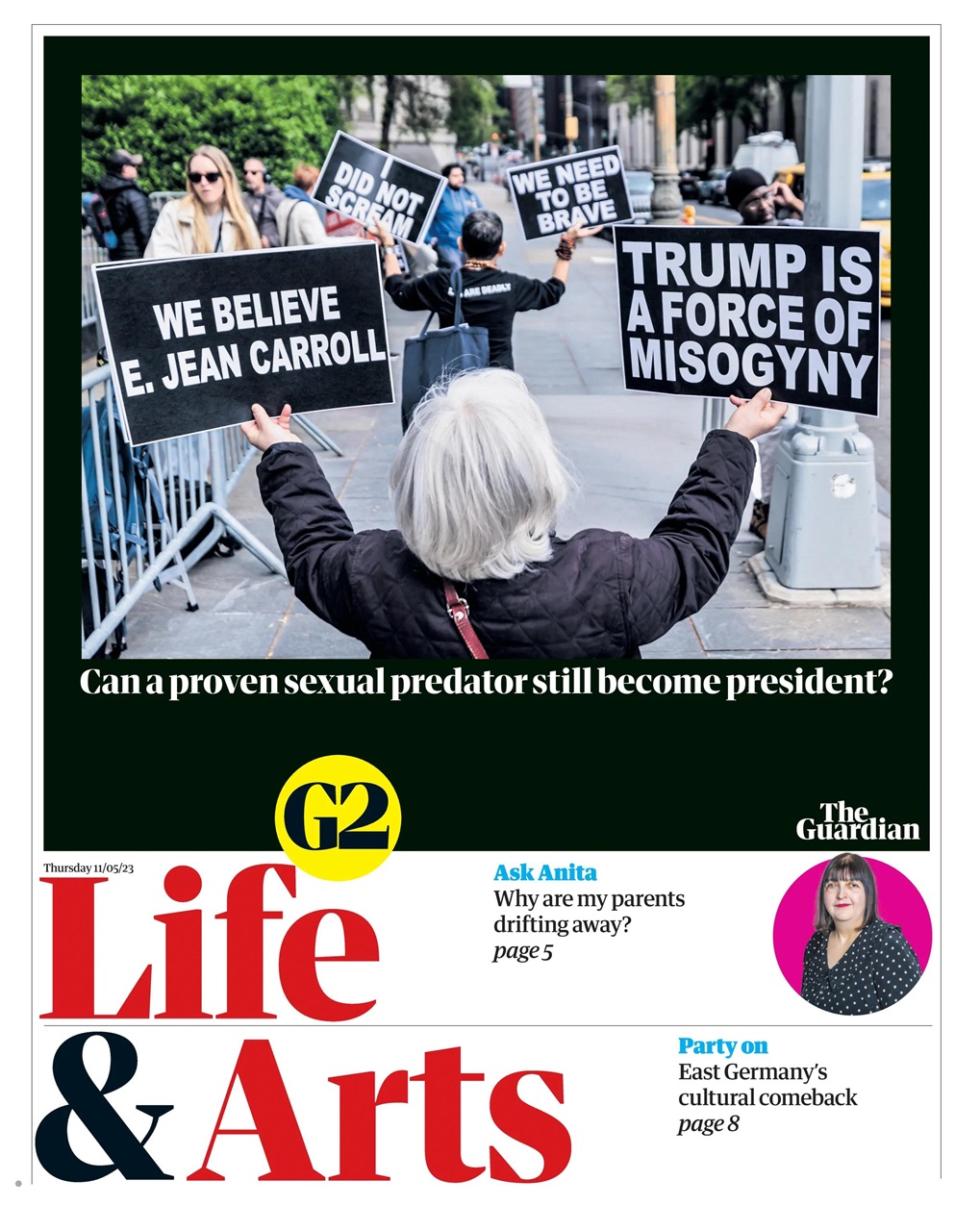 The Guardian Newspaper Preview Pages