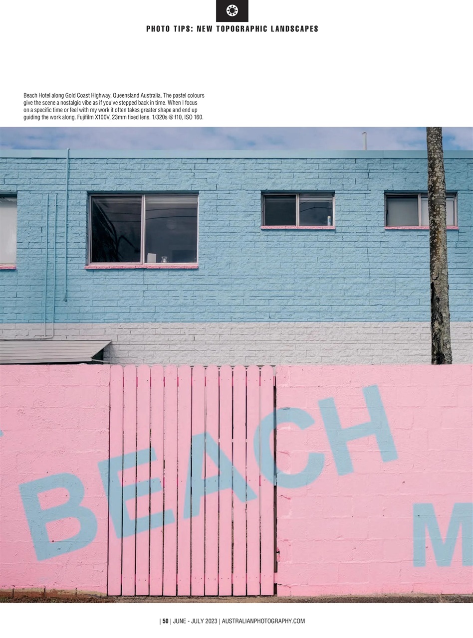 Australian Photography Preview Pages