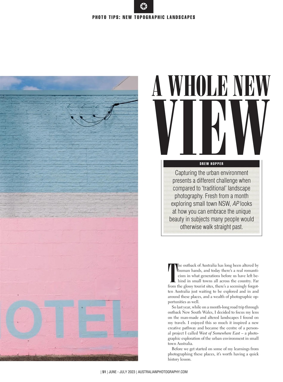 Australian Photography Preview Pages