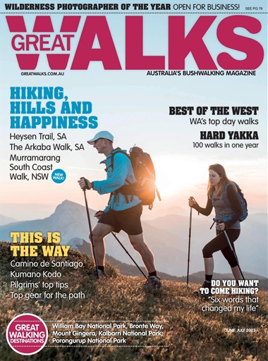 Great Walks issue 
