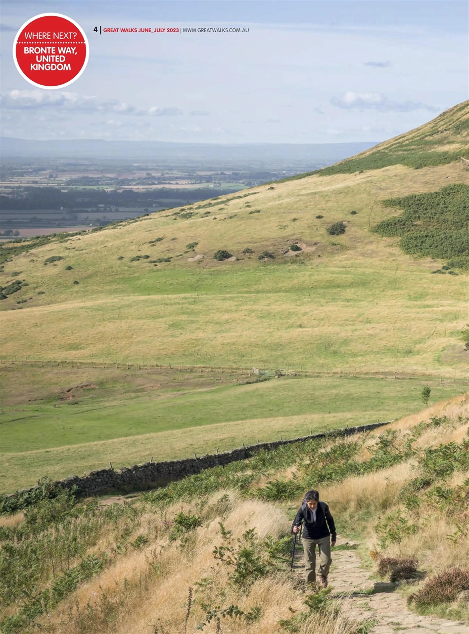 Great Walks Preview Pages
