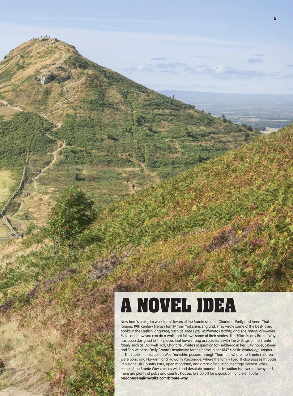 Great Walks Preview Pages