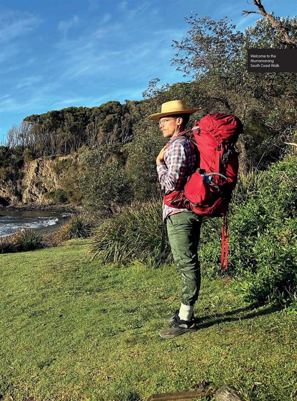 Great Walks Preview Pages