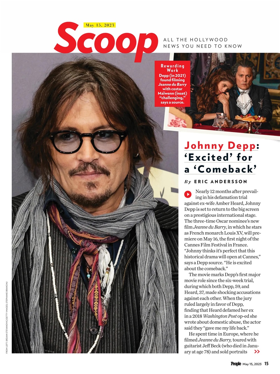 People Preview Pages