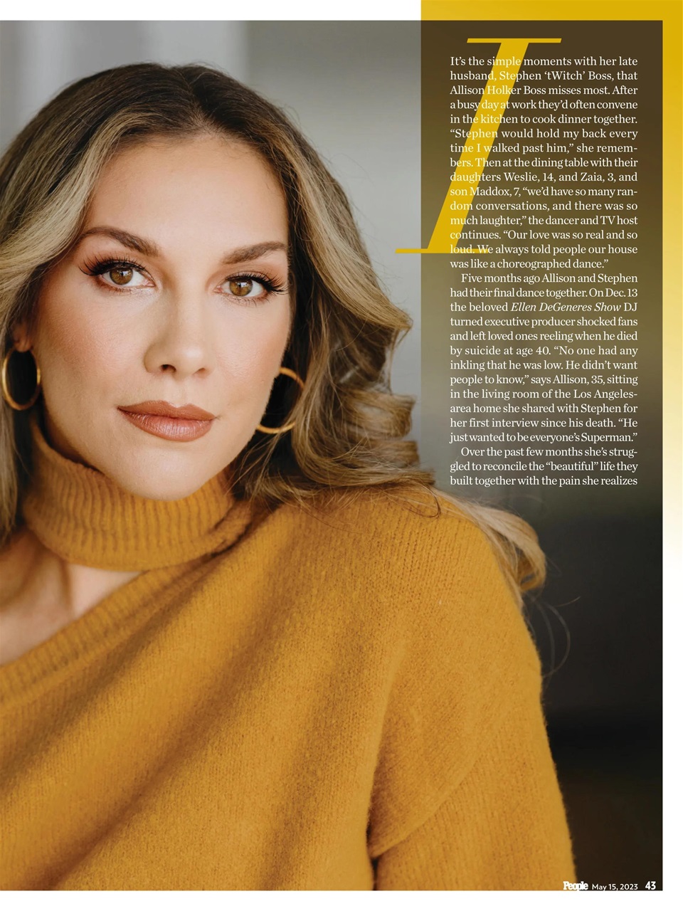 People Preview Pages