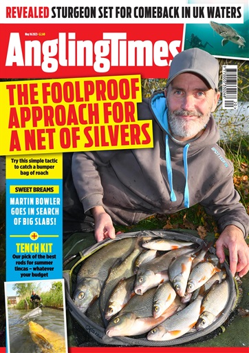 Angling Times issue 
