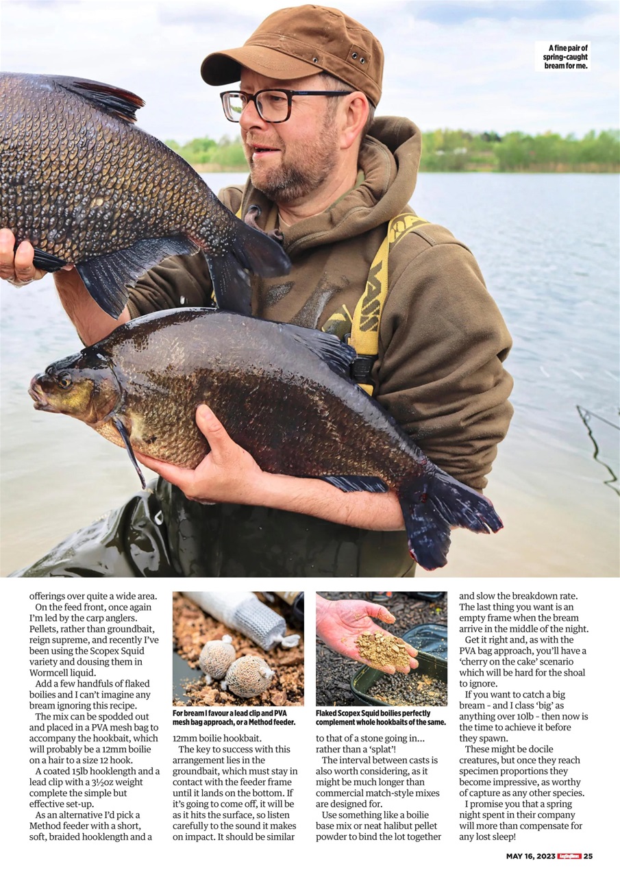 Angling Times Preview Pages
