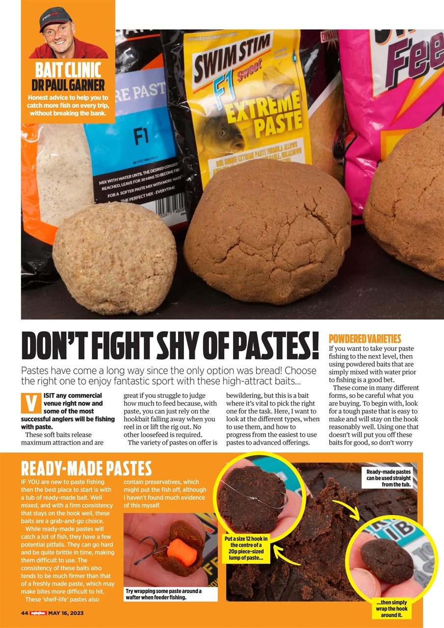 Angling Times Preview Pages