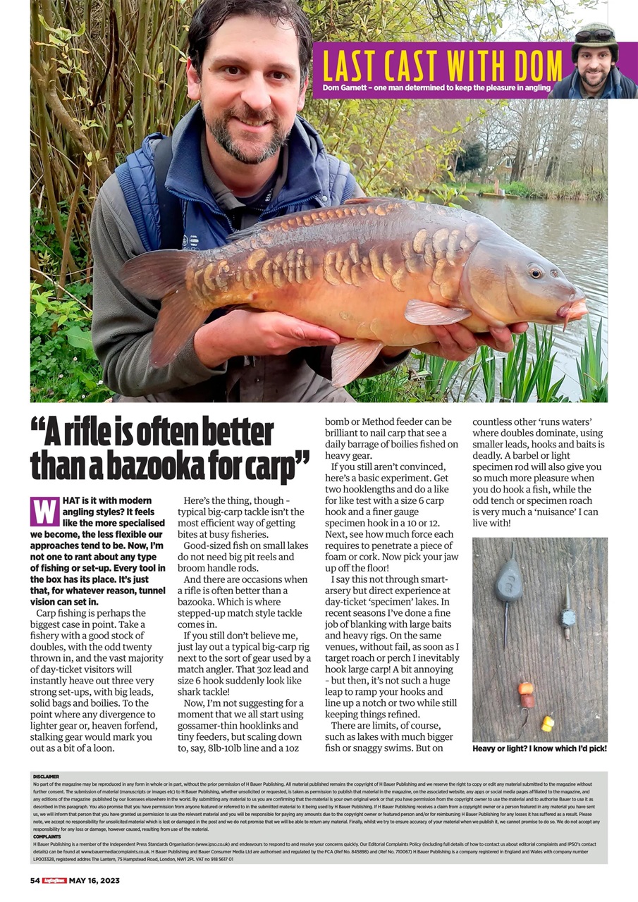 Angling Times Preview Pages