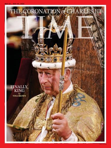 TIME Magazine Europe issue 