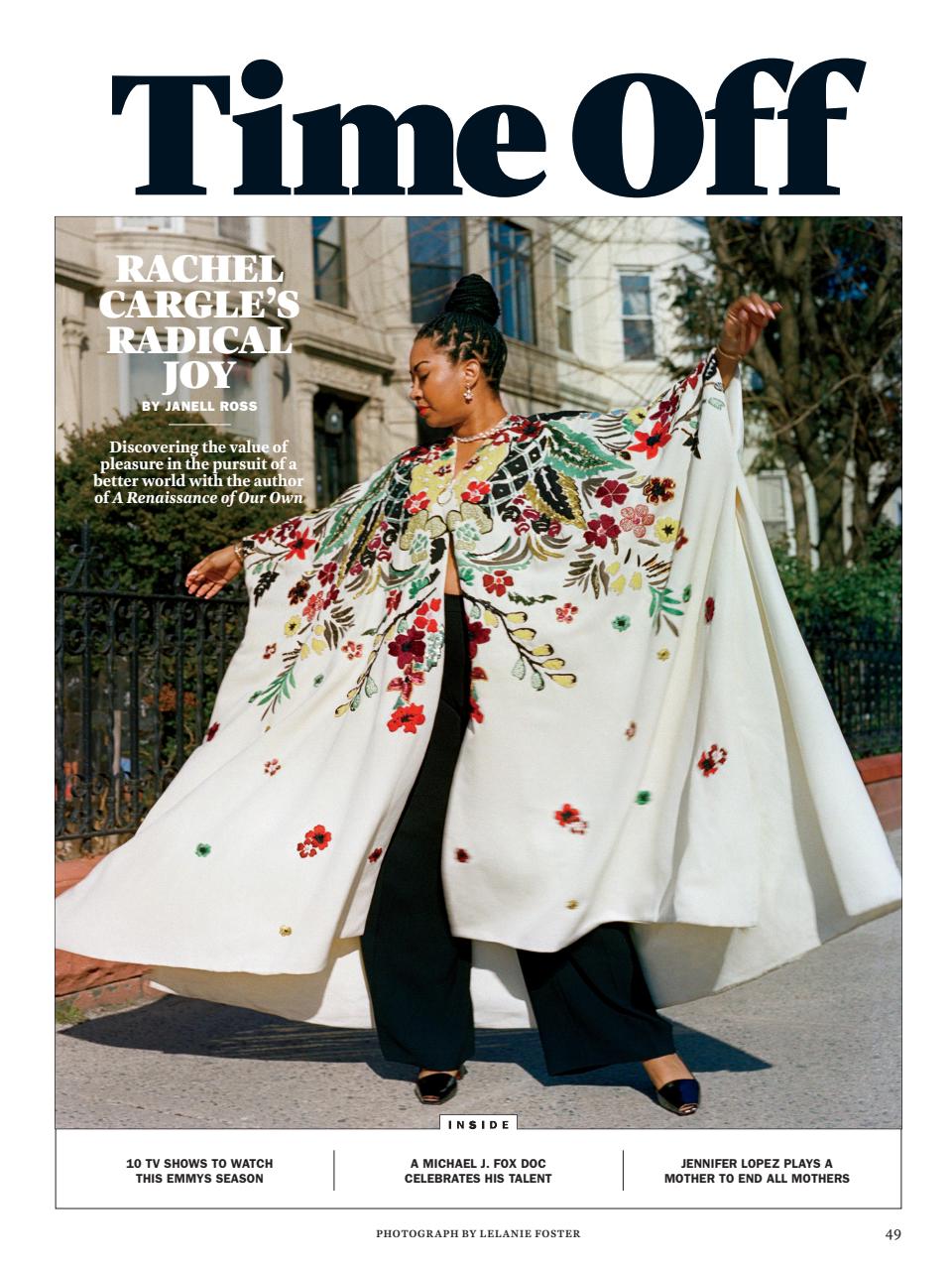 TIME Magazine Europe Preview Pages