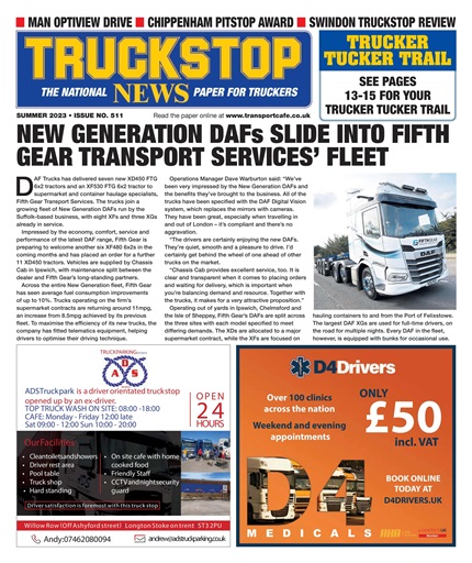 Truckstop News issue 