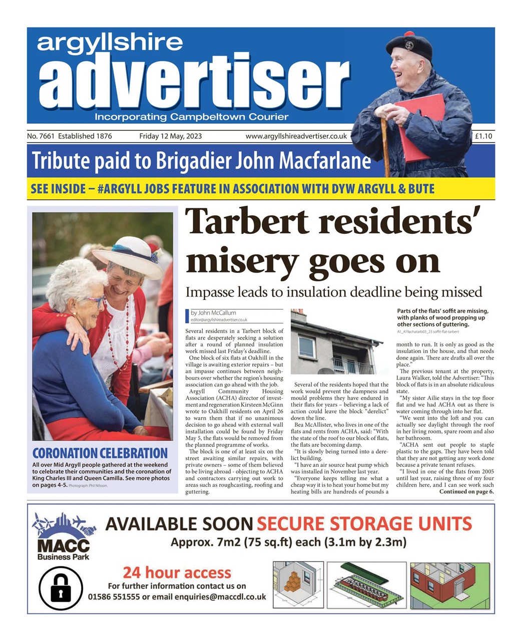 Argyllshire Advertiser Preview Pages
