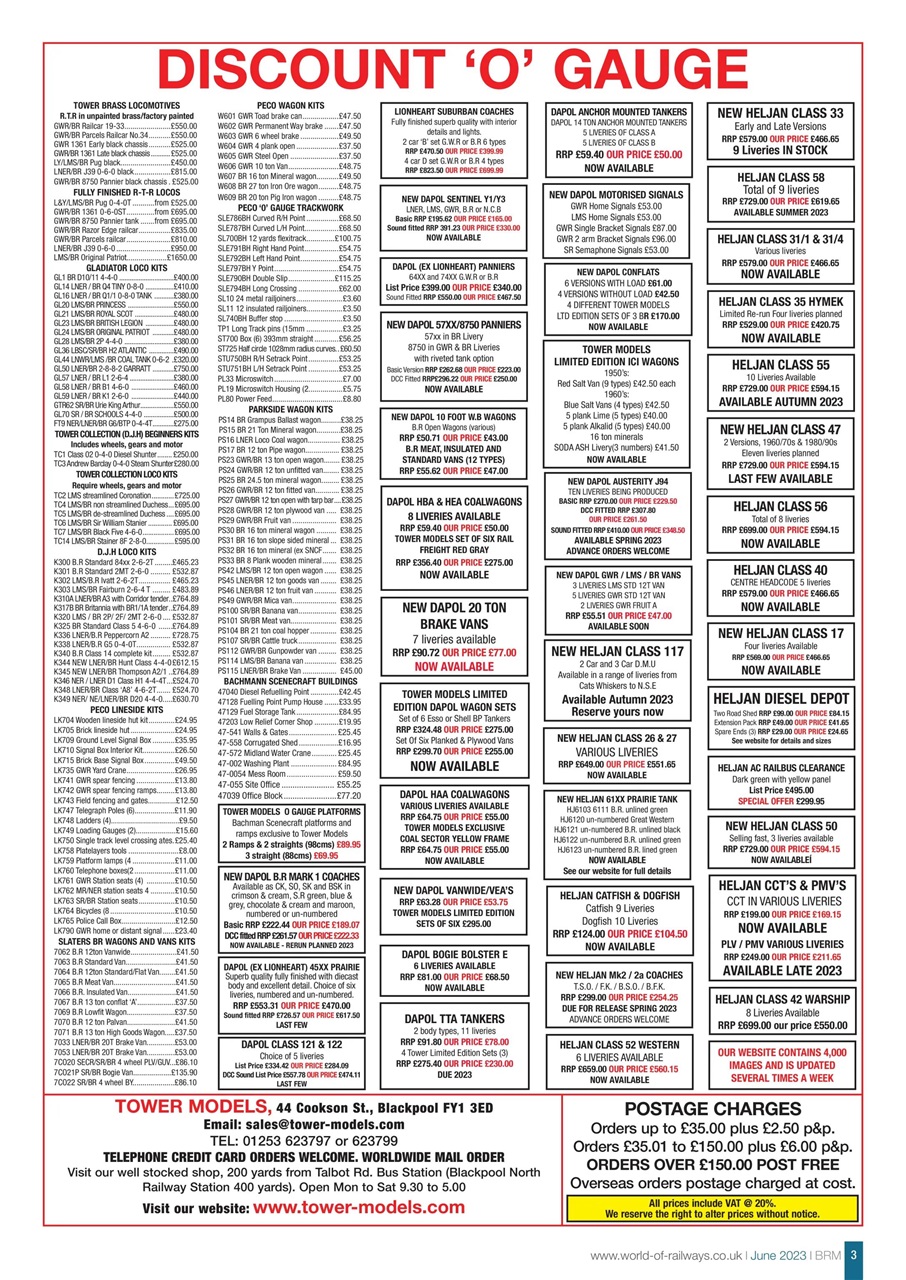 British Railway Modelling (BRM) Preview Pages