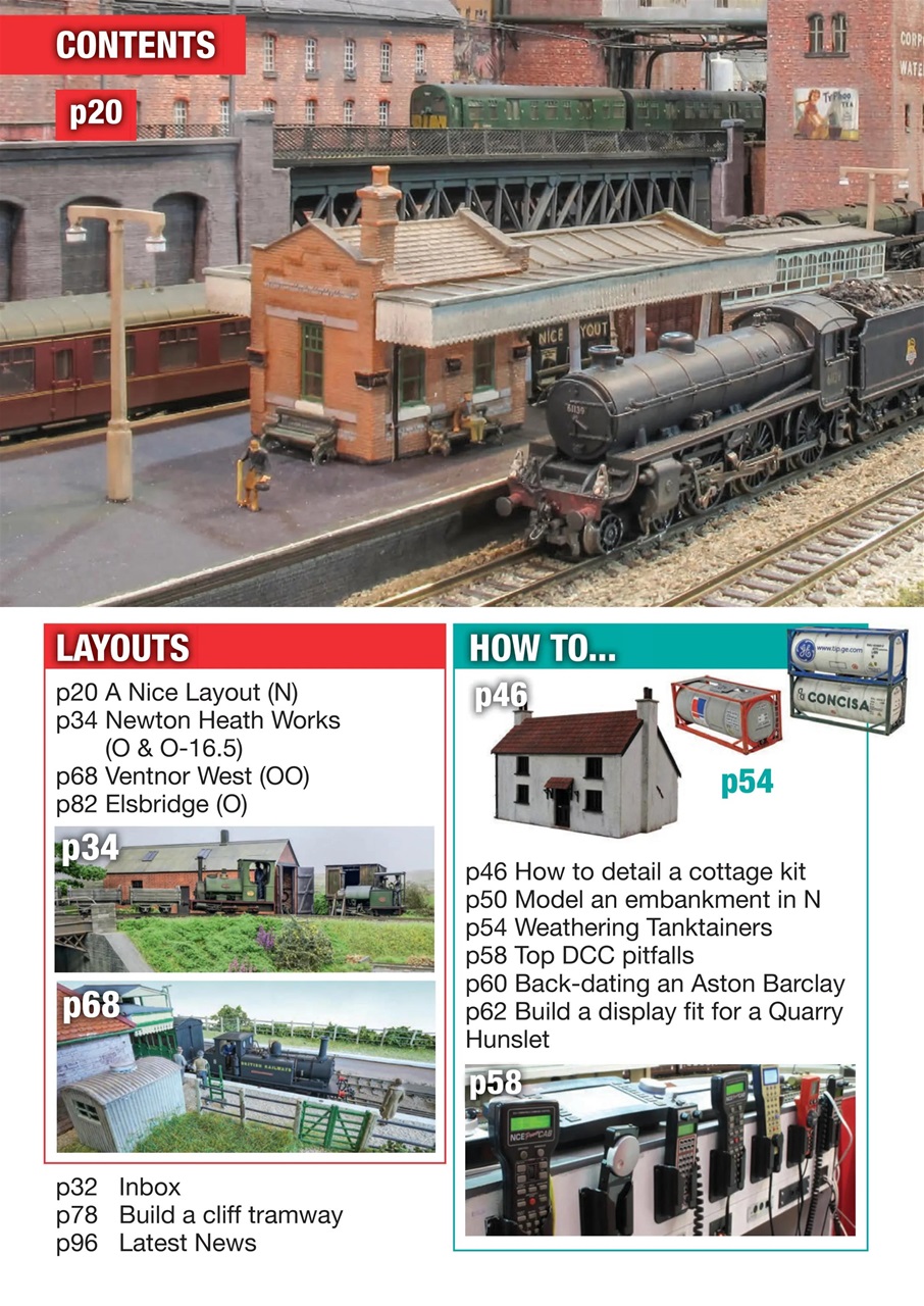 British Railway Modelling (BRM) Preview Pages