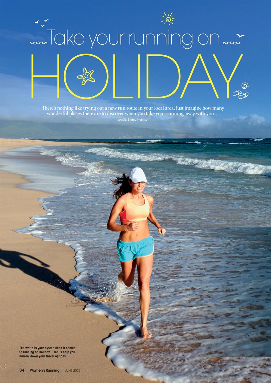 Women’s Running Preview Pages