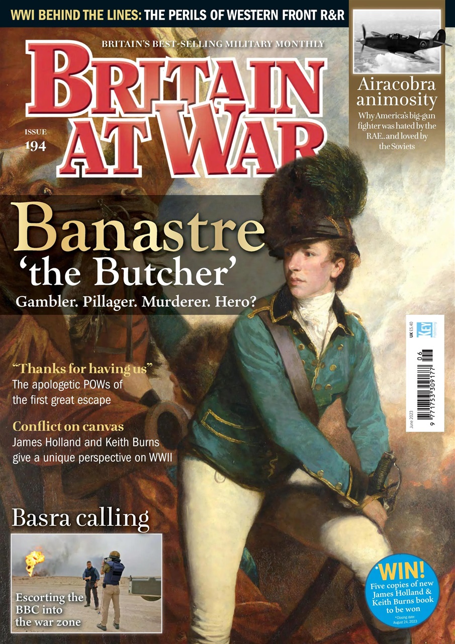 Britain at War Magazine Preview Pages