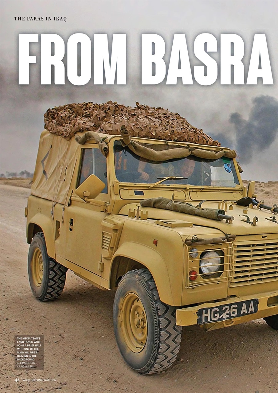 Britain at War Magazine Preview Pages