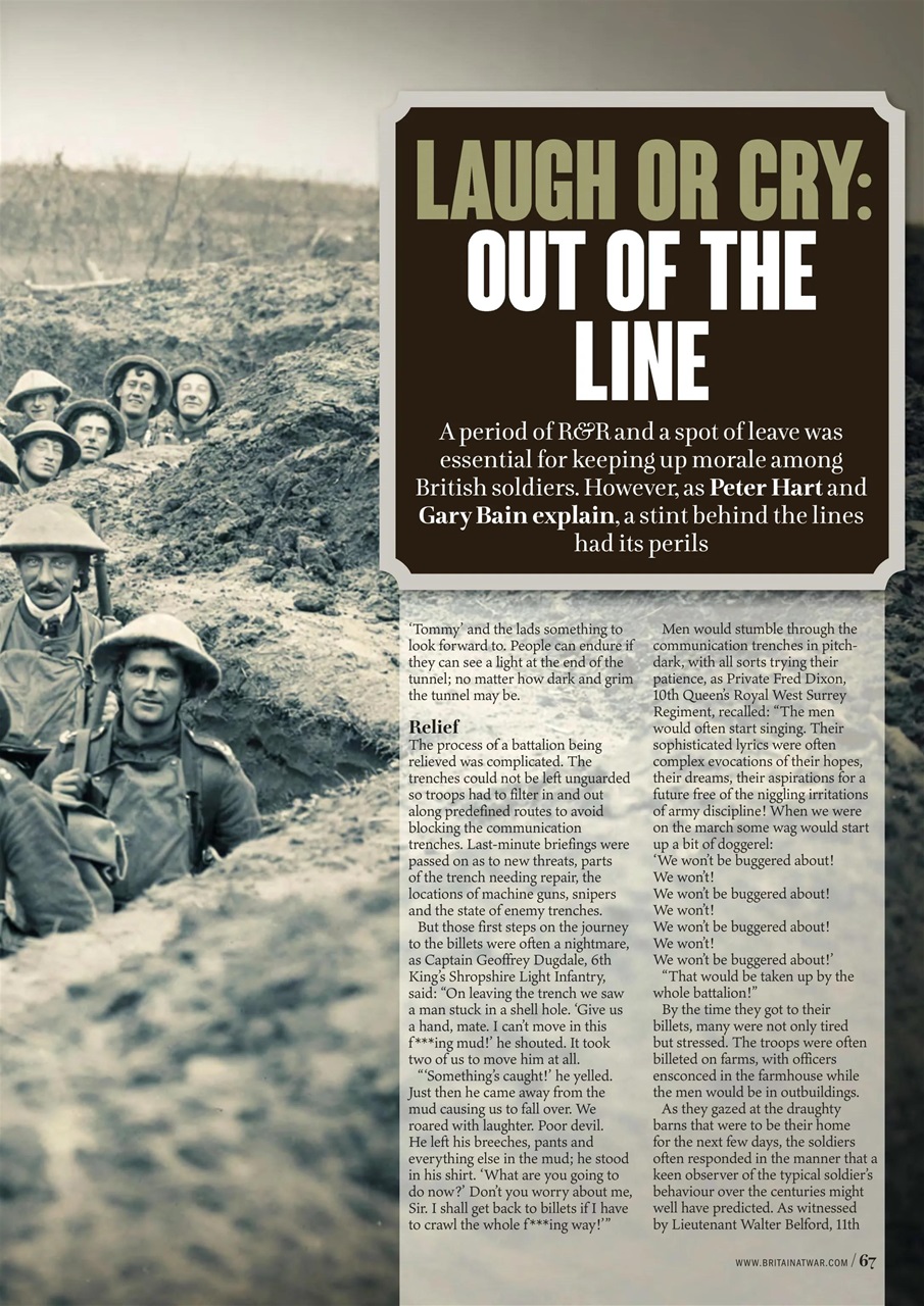Britain at War Magazine Preview Pages