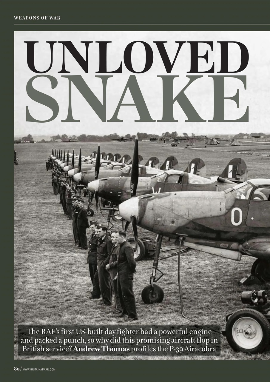 Britain at War Magazine Preview Pages