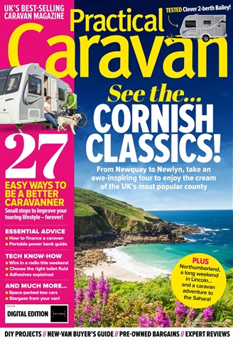 Practical Caravan issue July 2023