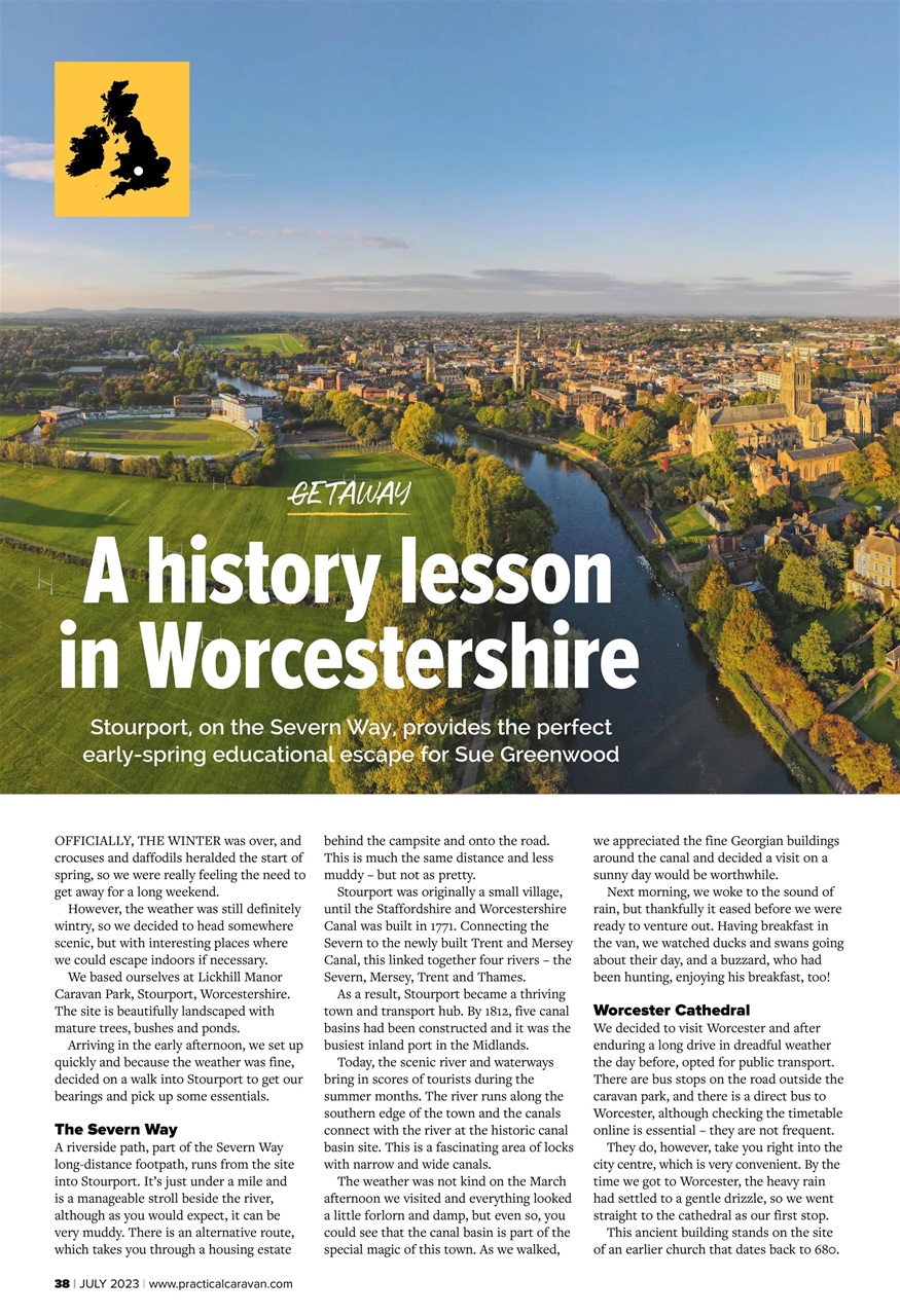 Practical Caravan Preview Pages