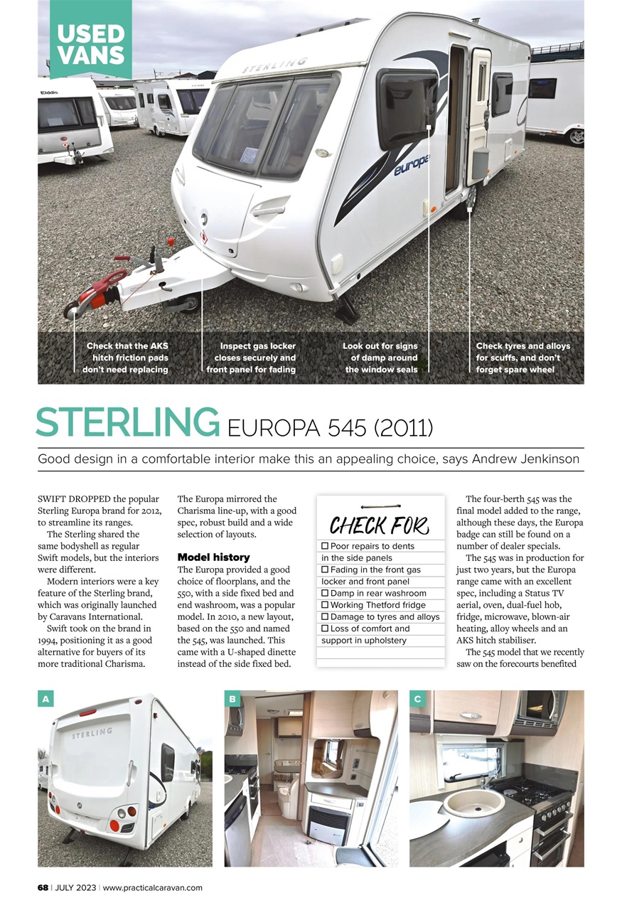 Practical Caravan Preview Pages