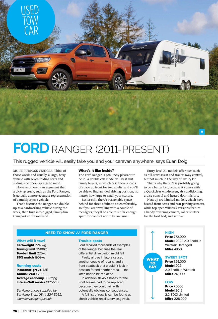 Practical Caravan Preview Pages