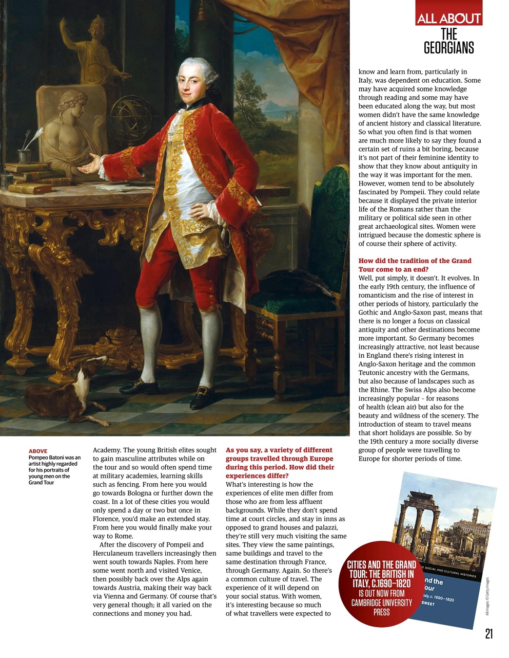 All About History Preview Pages