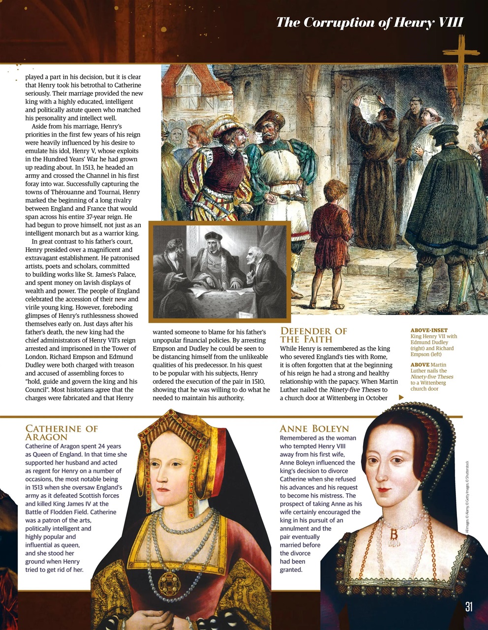 All About History Preview Pages