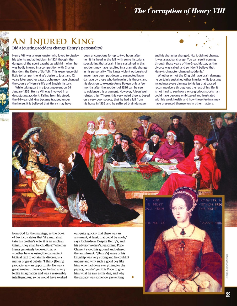 All About History Preview Pages