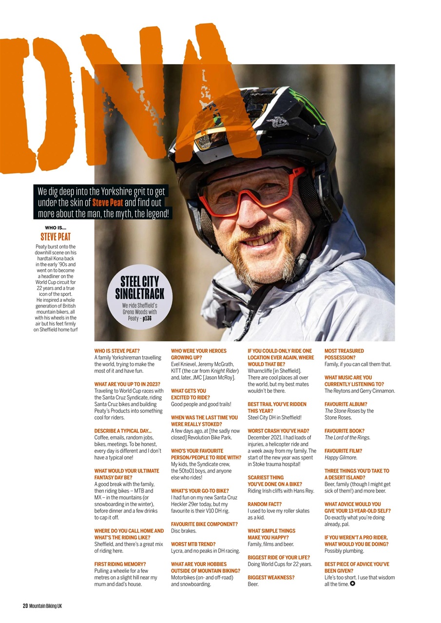 Mountain Biking UK Preview Pages