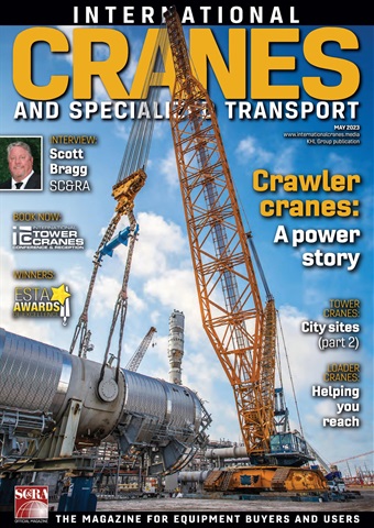 Int. Cranes and Specialized Transp issue May 2023
