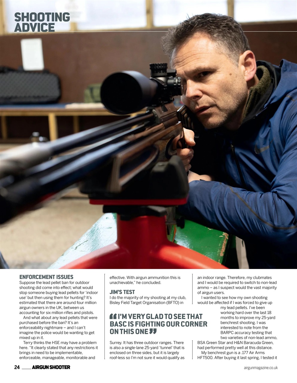 Airgun Shooter Preview Pages